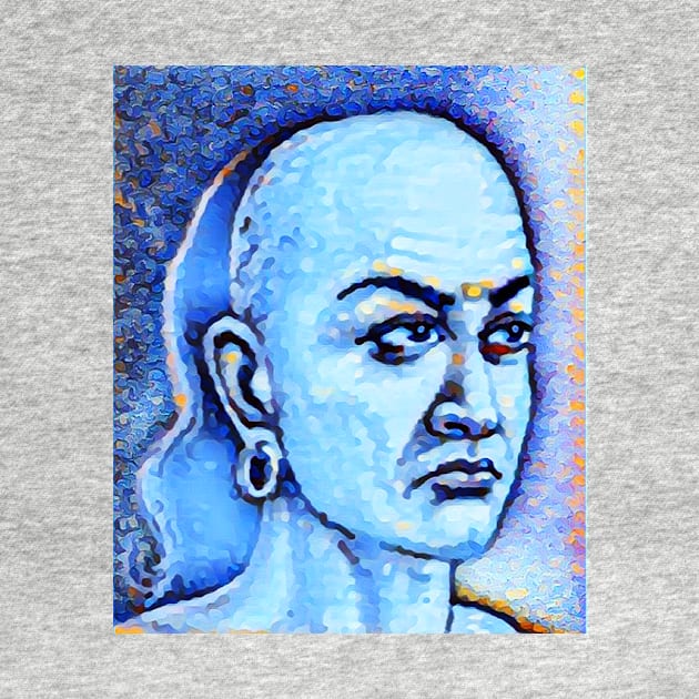 Chanakya Portrait | Chanakya Artwork | Chanakya Panting 14 by JustLit